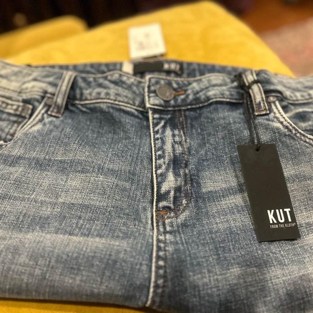 Kut from the Kloth Light Blue Jeans